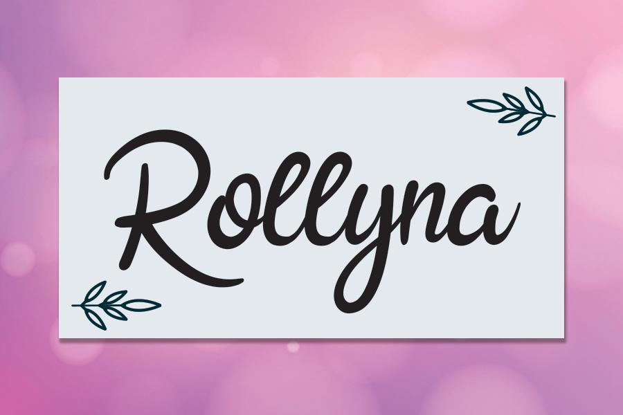 Rollyna Font