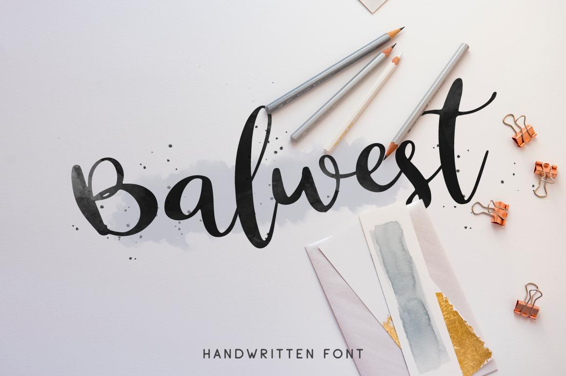 Balwest Font