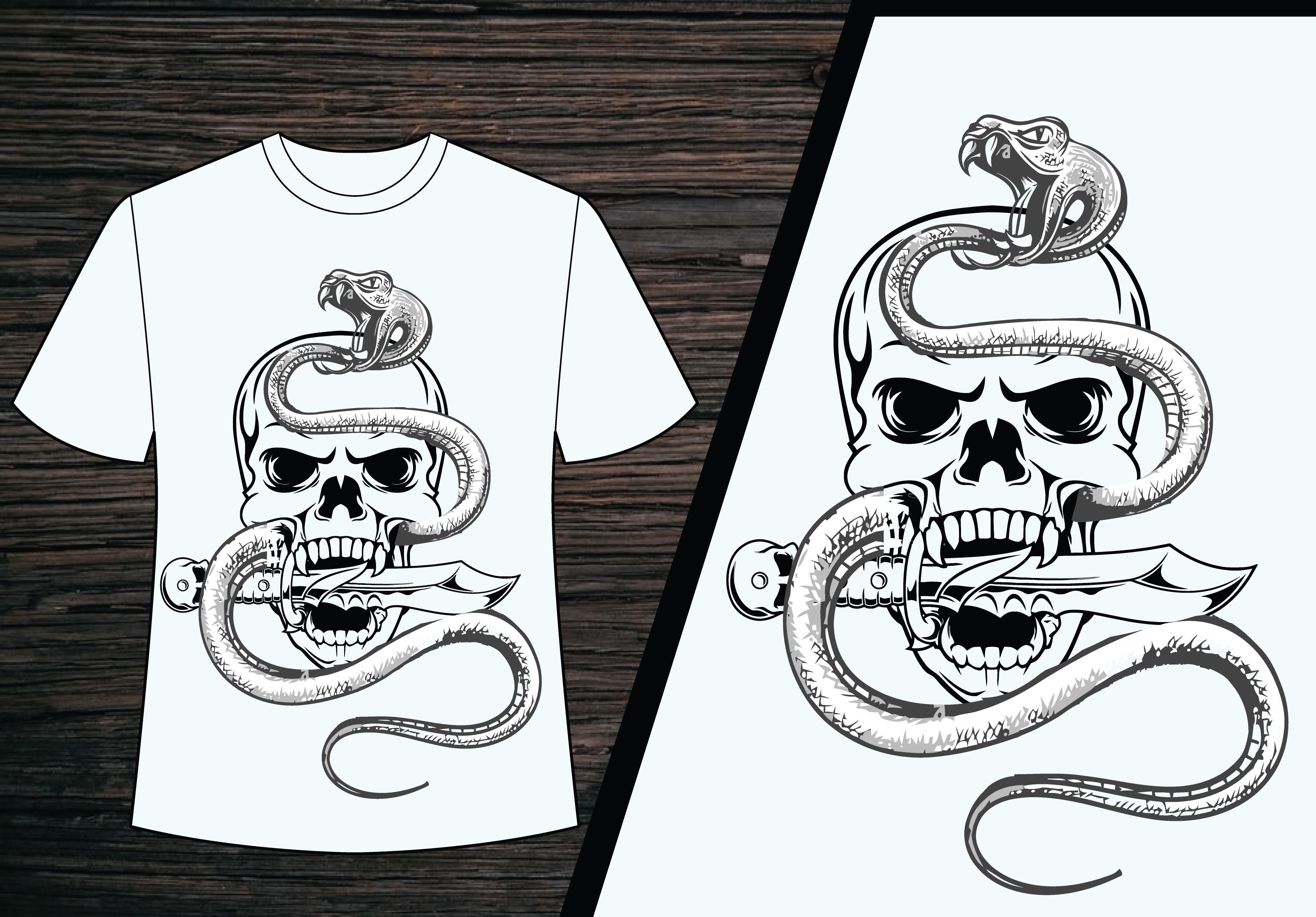Skull Artwork Design and Arts