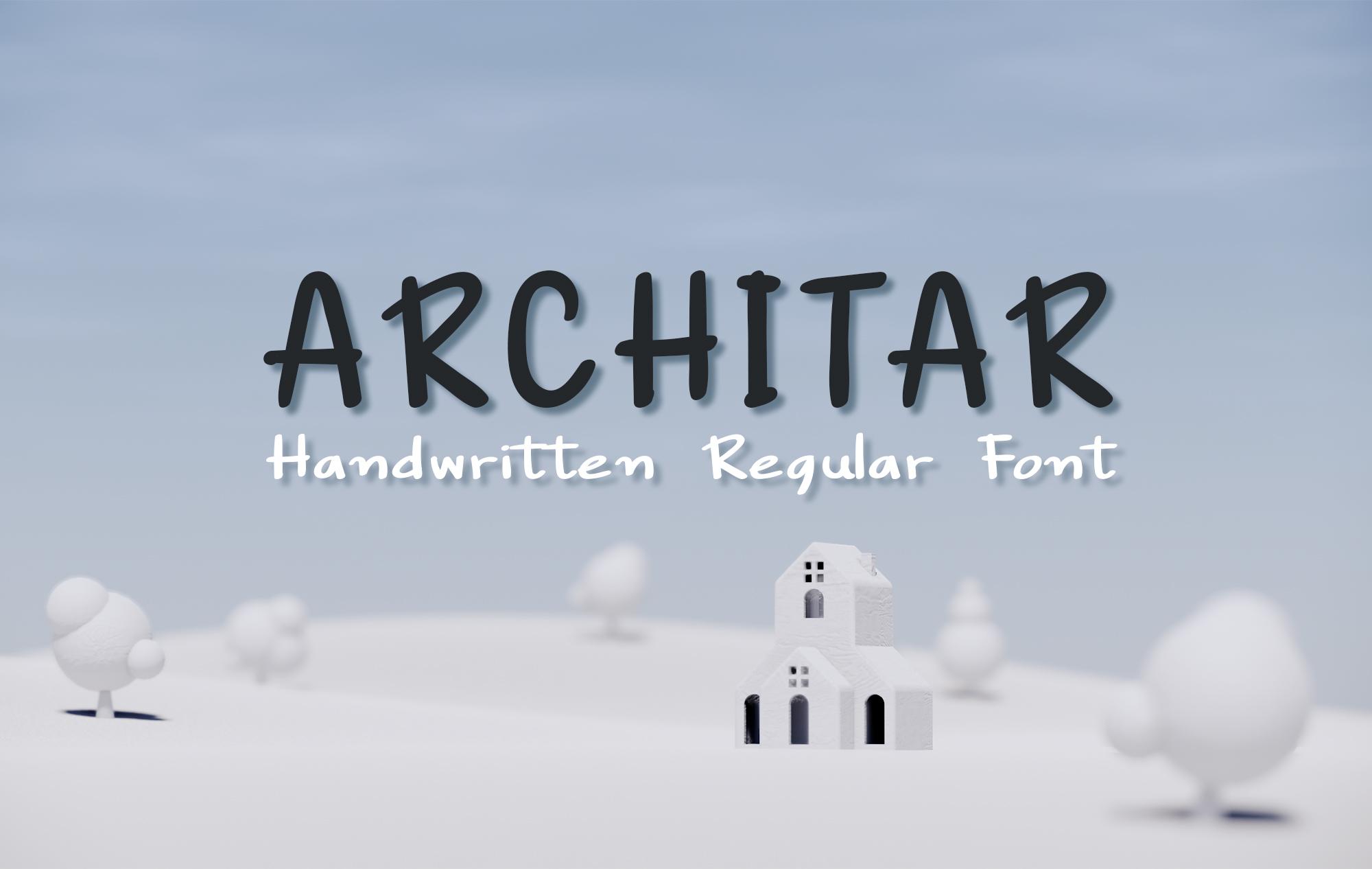Architar Font
