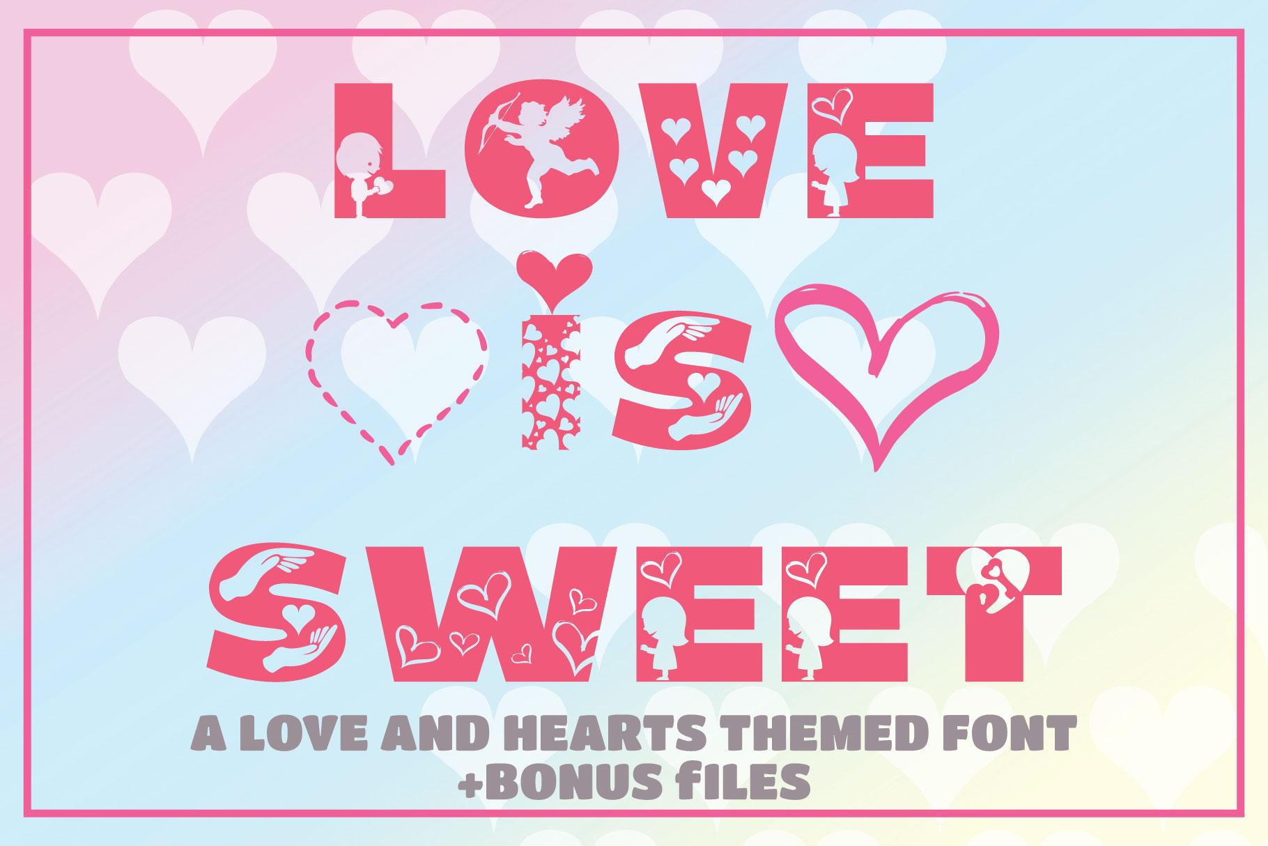 Love is Sweet Font