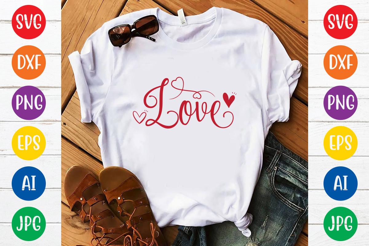 Love Svg Design