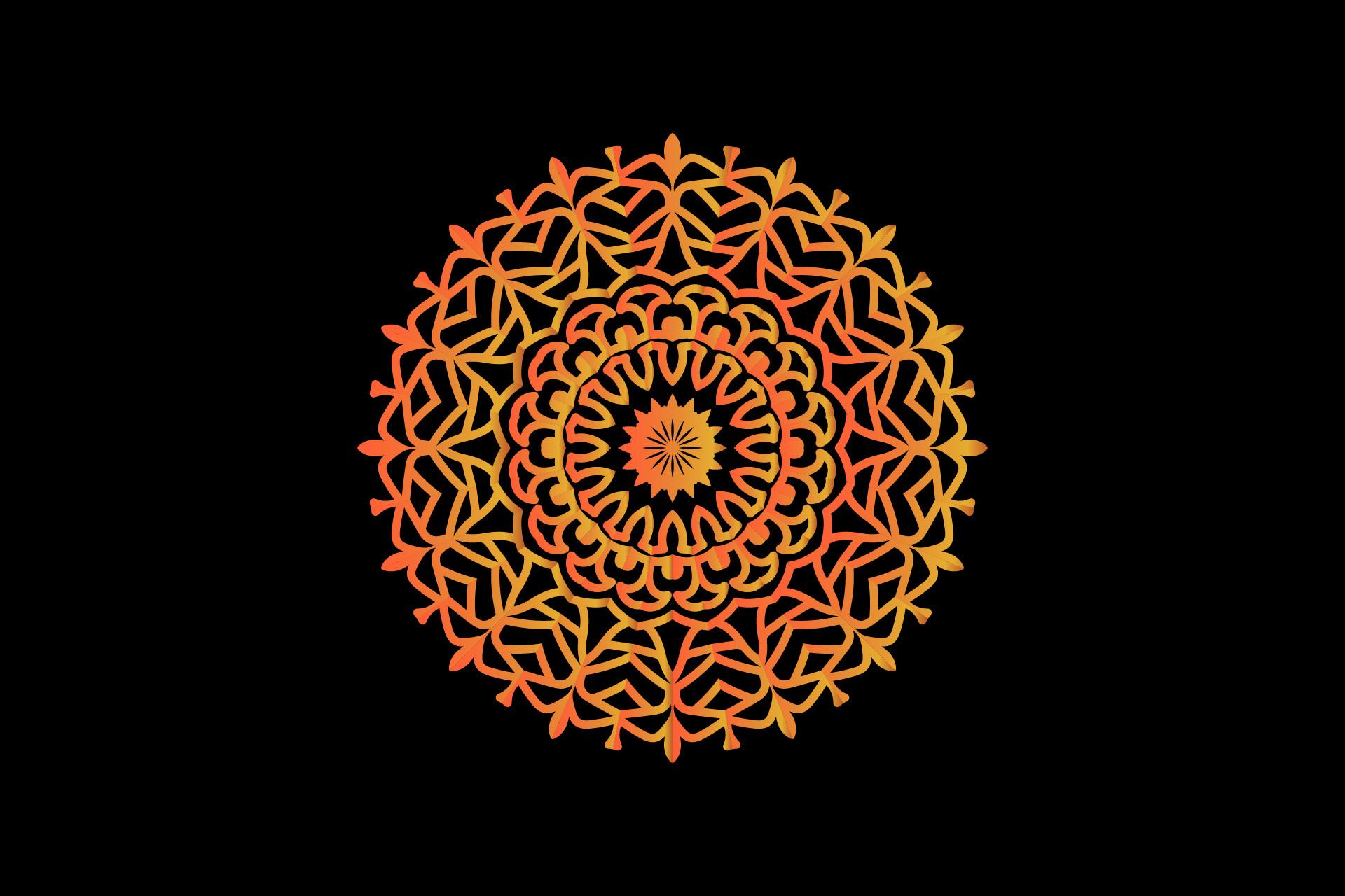 Gradient Mandala