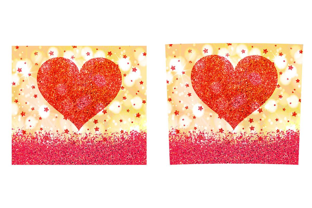 20oz Tumbler Valentine Red Heart