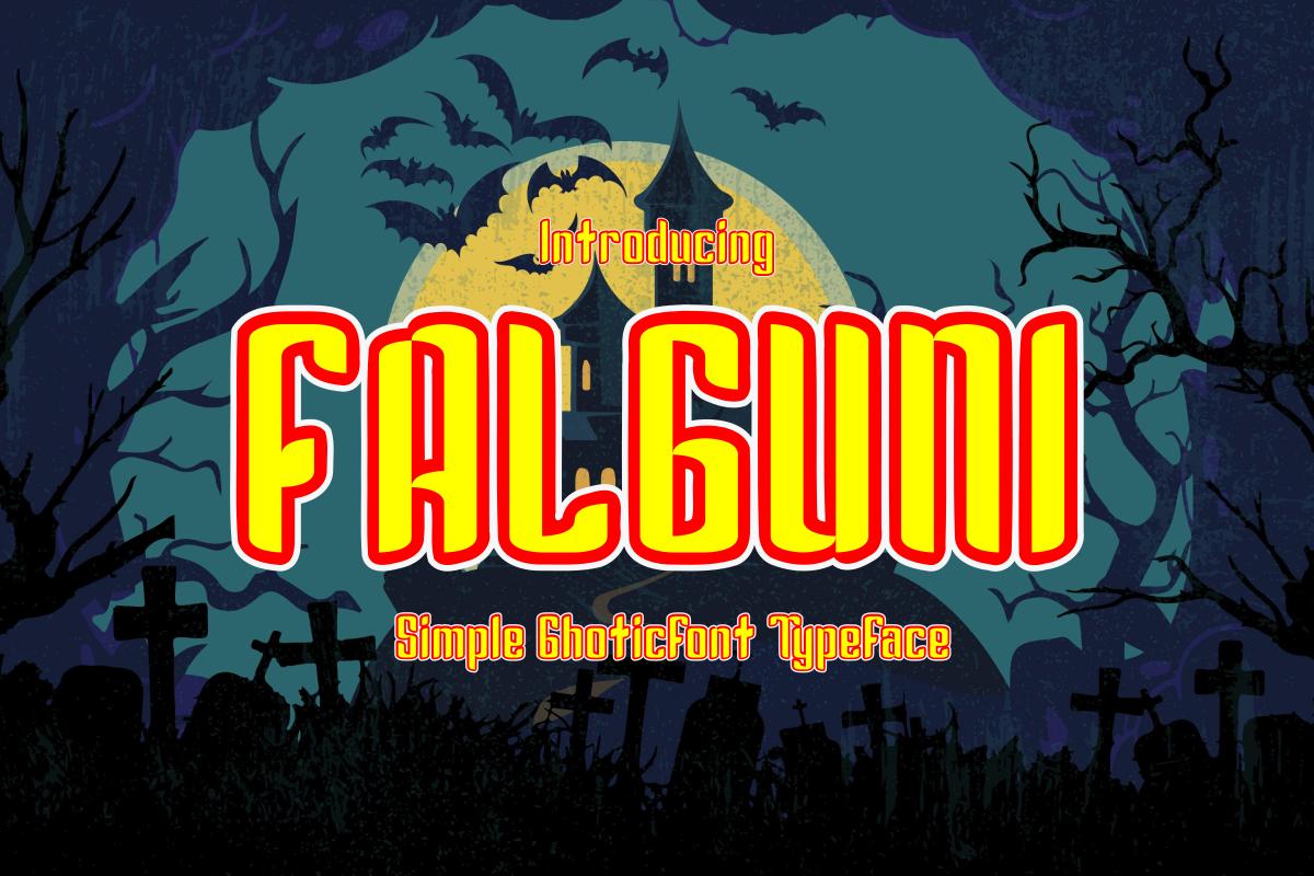Falguni Font