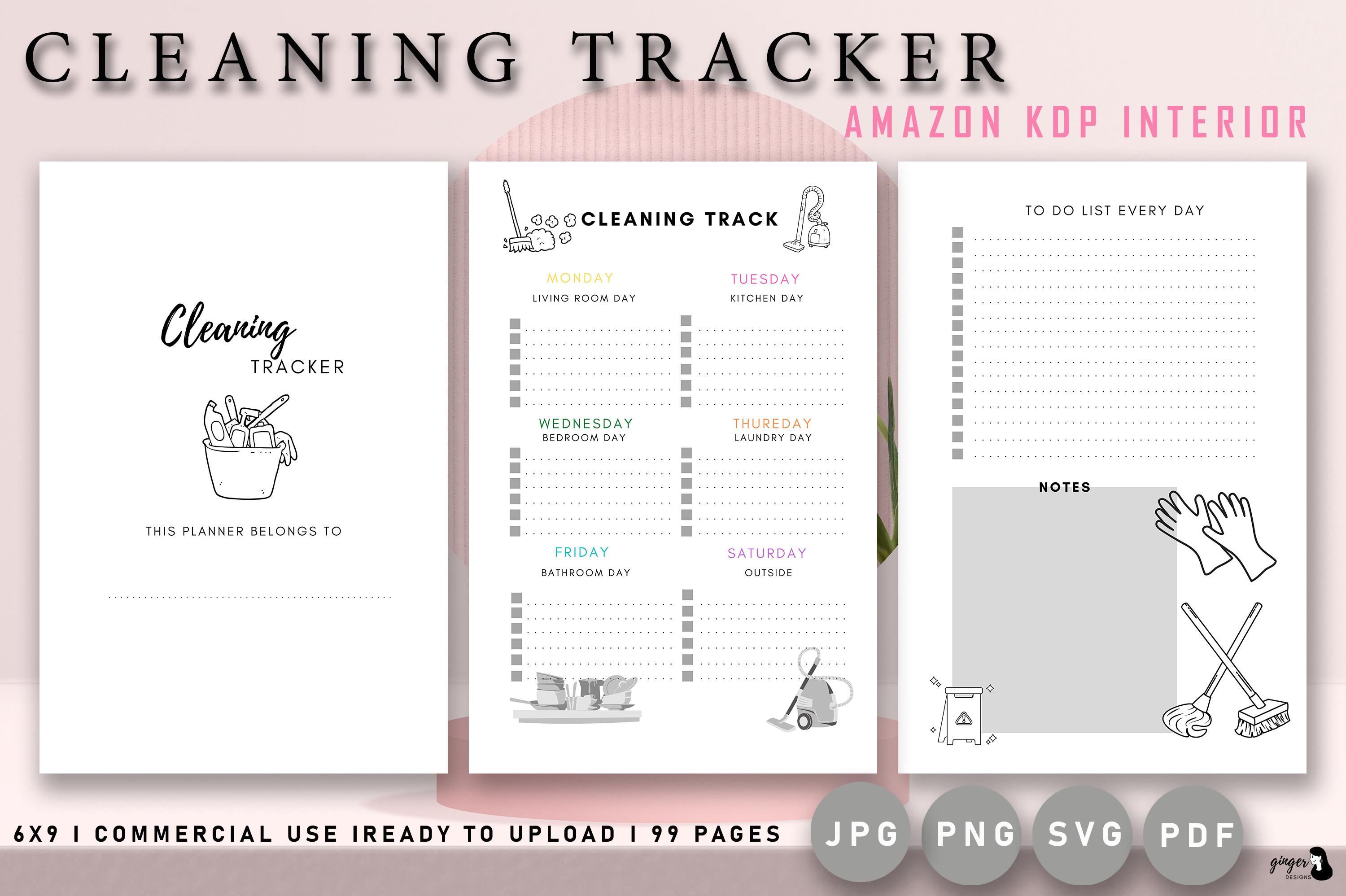 Cleanning Tracker Kdp Interior