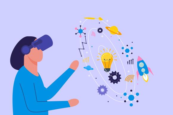 Innovation Concept with Ideas