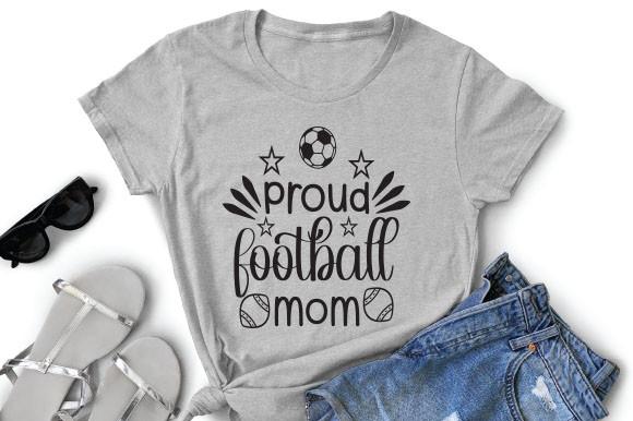 Proud Football Mom