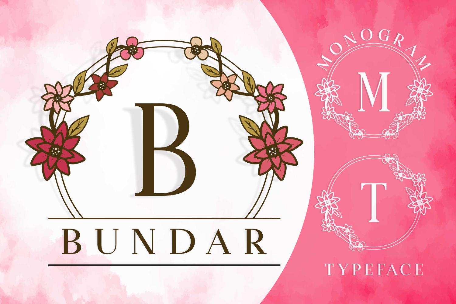 Bundar Font