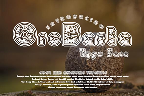OroBasta Font