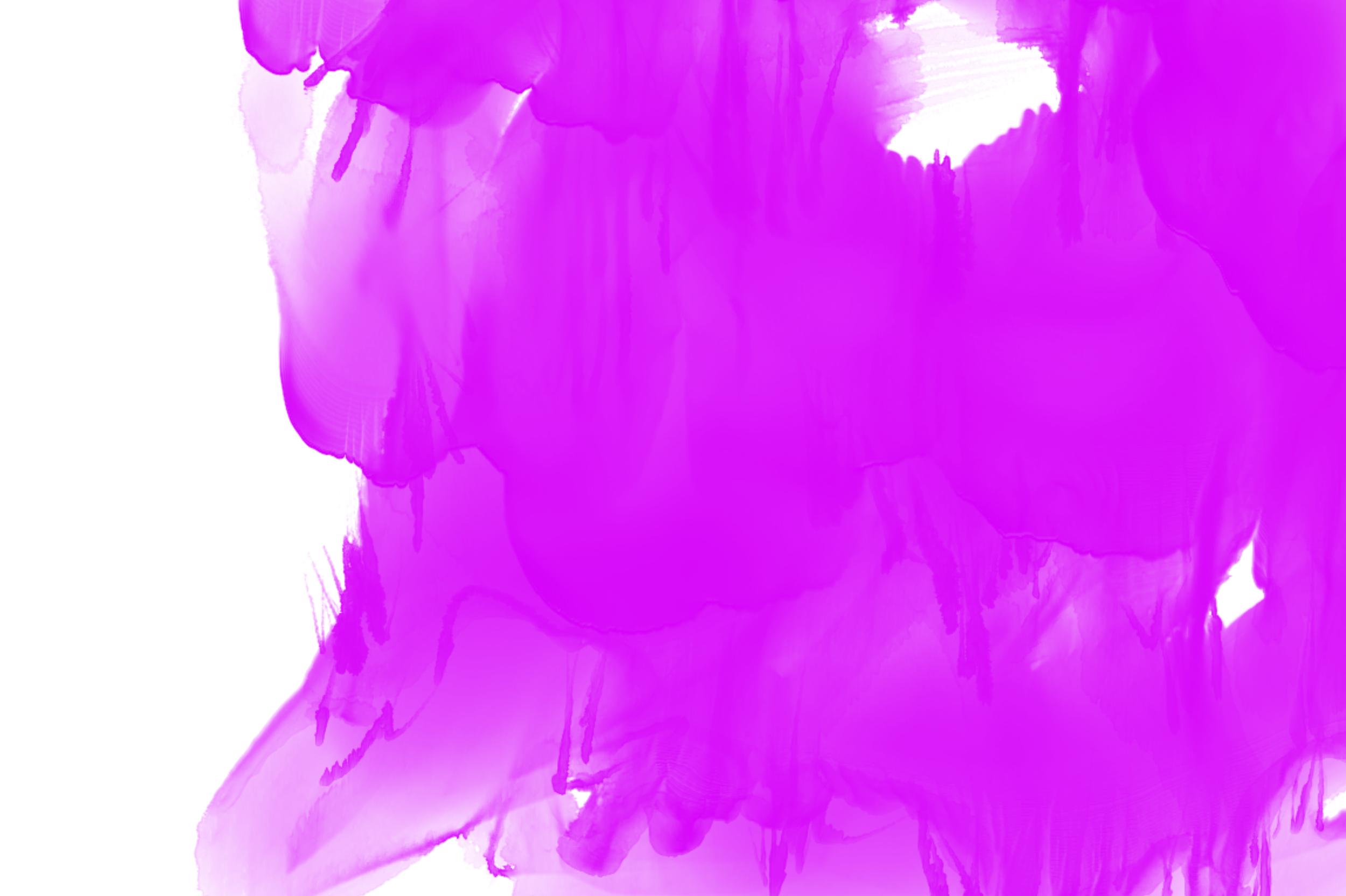 Colorful Watercolor Transparent