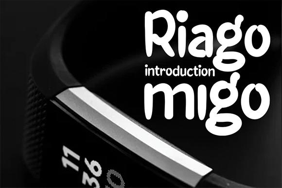 Riago Migo Font