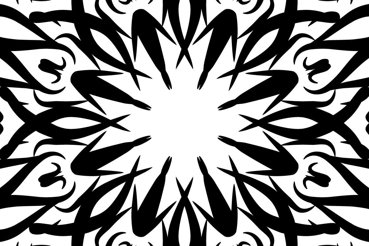 Aesthetic Mandala Pattern