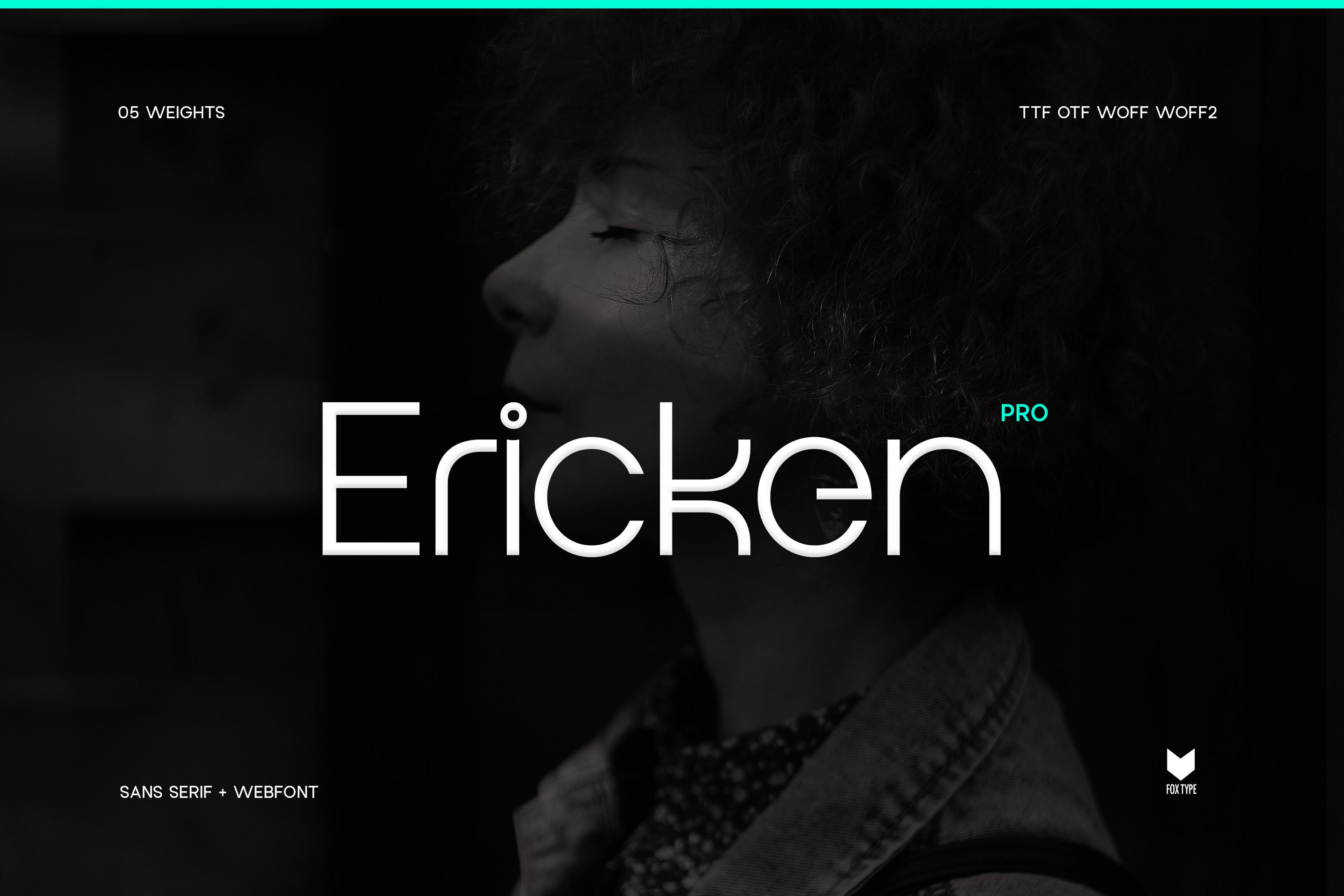 Ericken Font