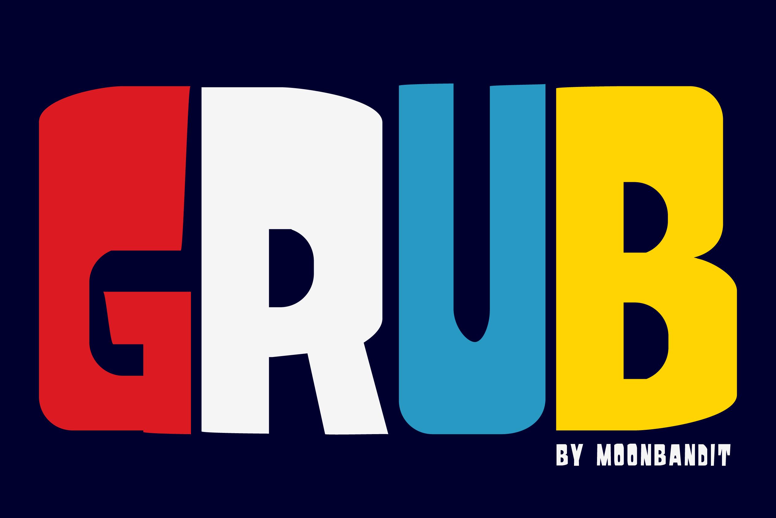 Grub Font