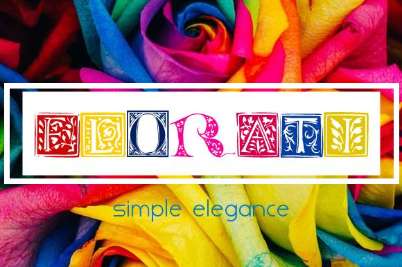 Florati Font