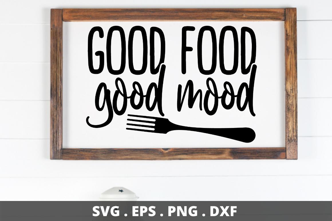 Good Food Good Mood