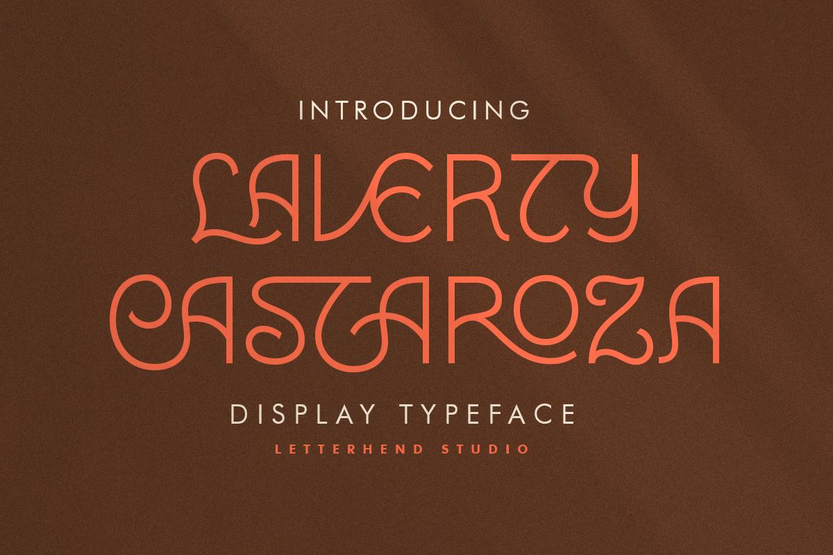 Laverty Castaroza Font