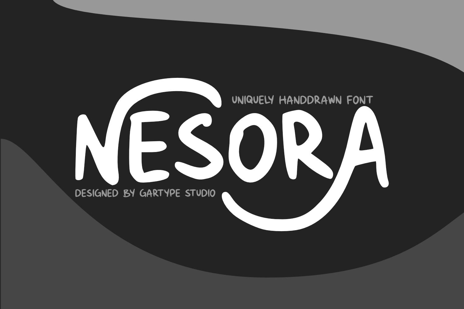 Nesora Font
