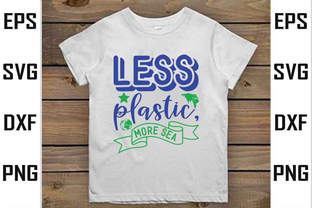 Earth Day     Svg  Design, Less Plastic,