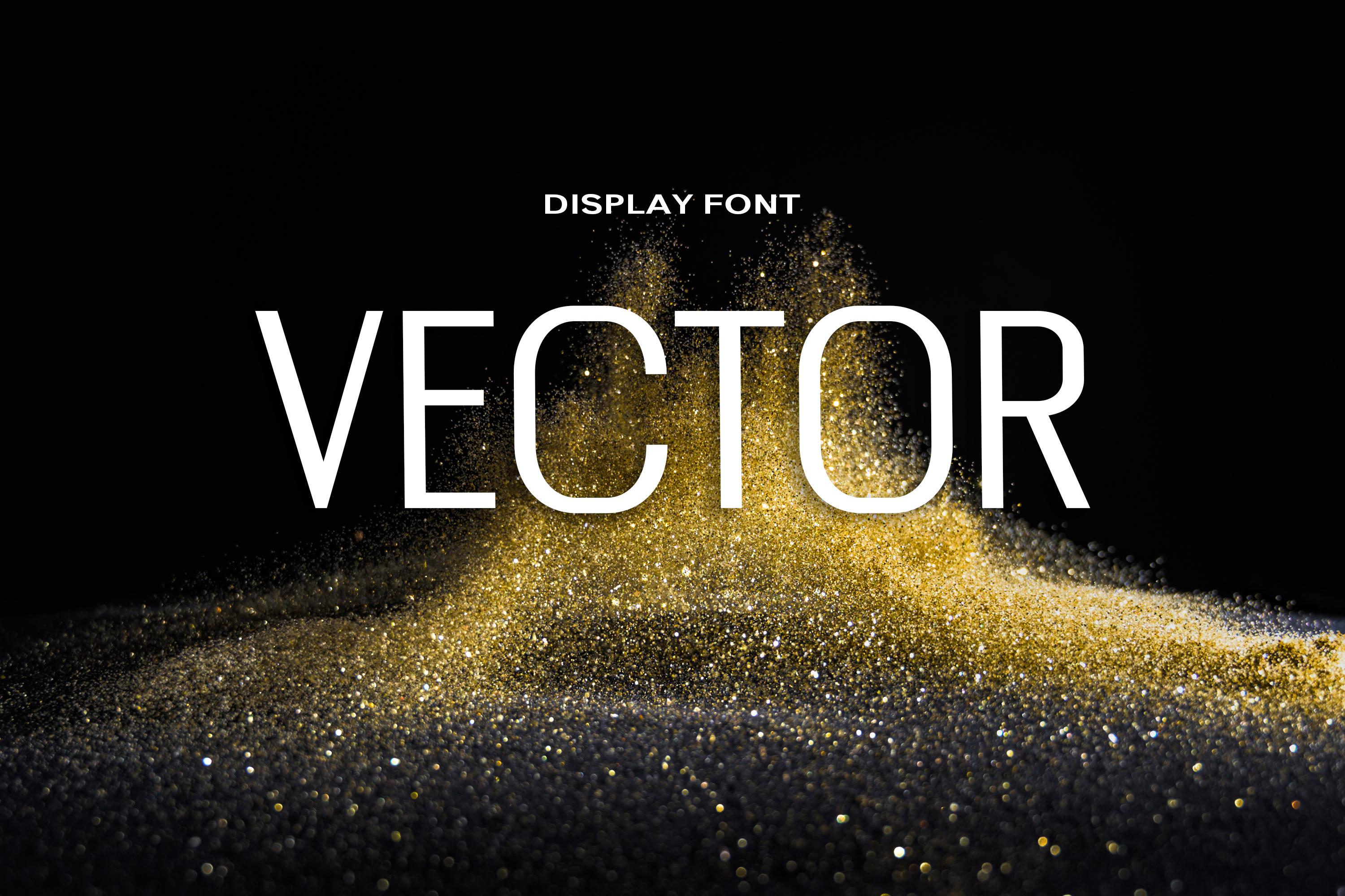 Vector Font