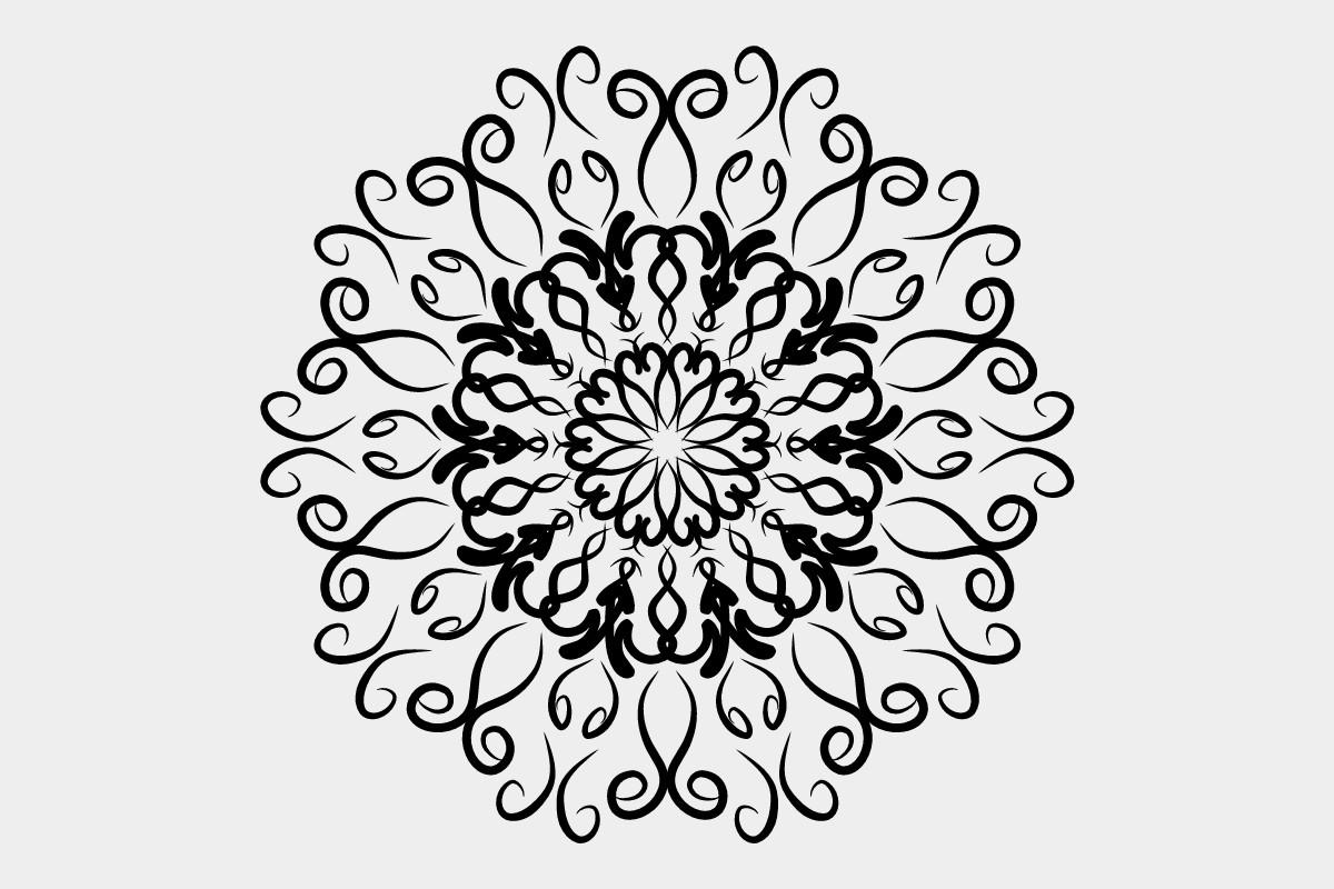 Abstract Mandala