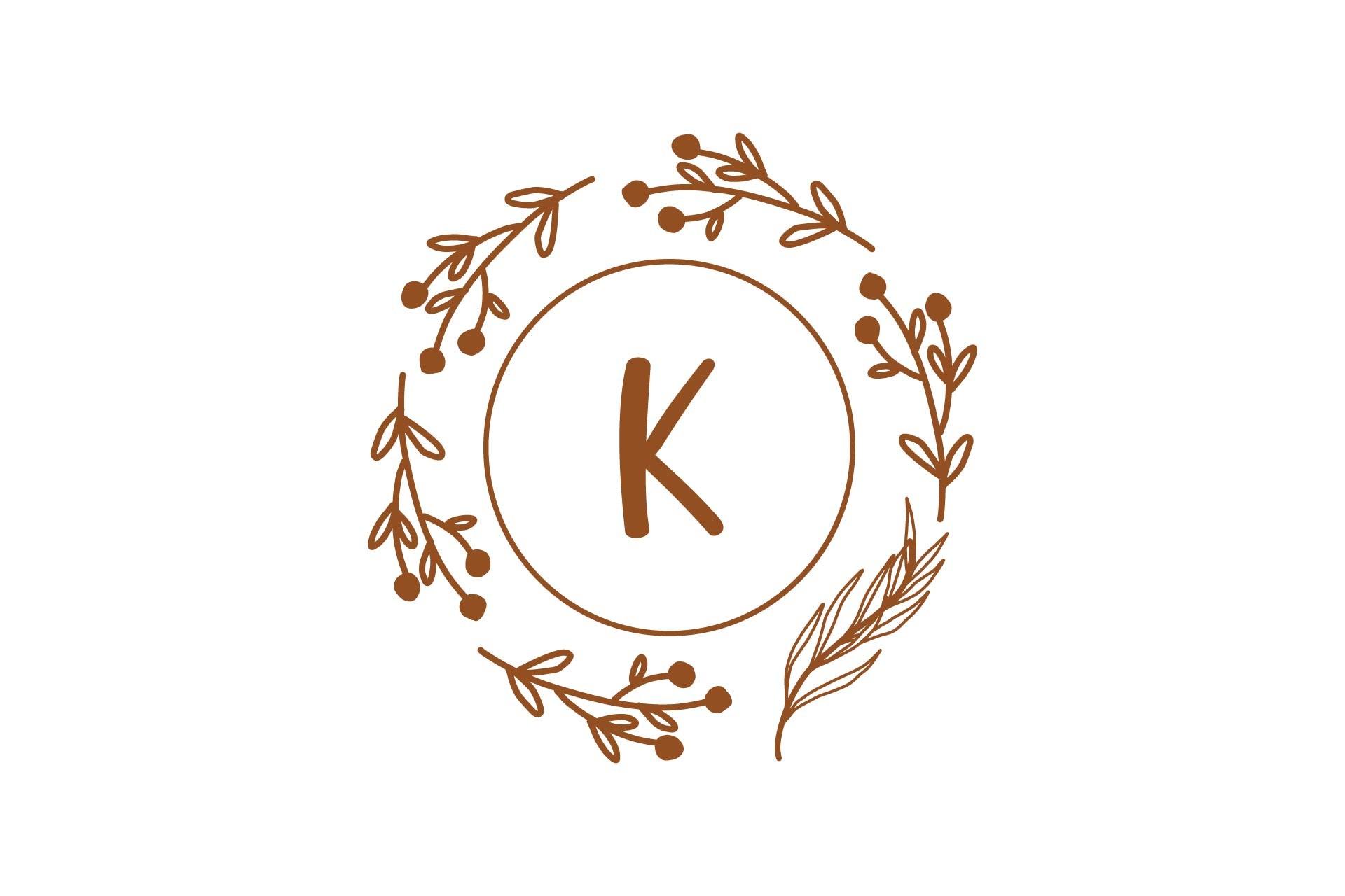 Monogram Elegant Decoration