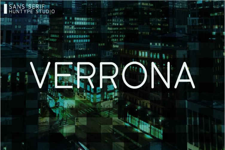 Verrona Font