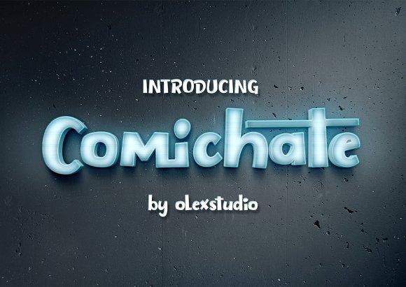 Comichate Font