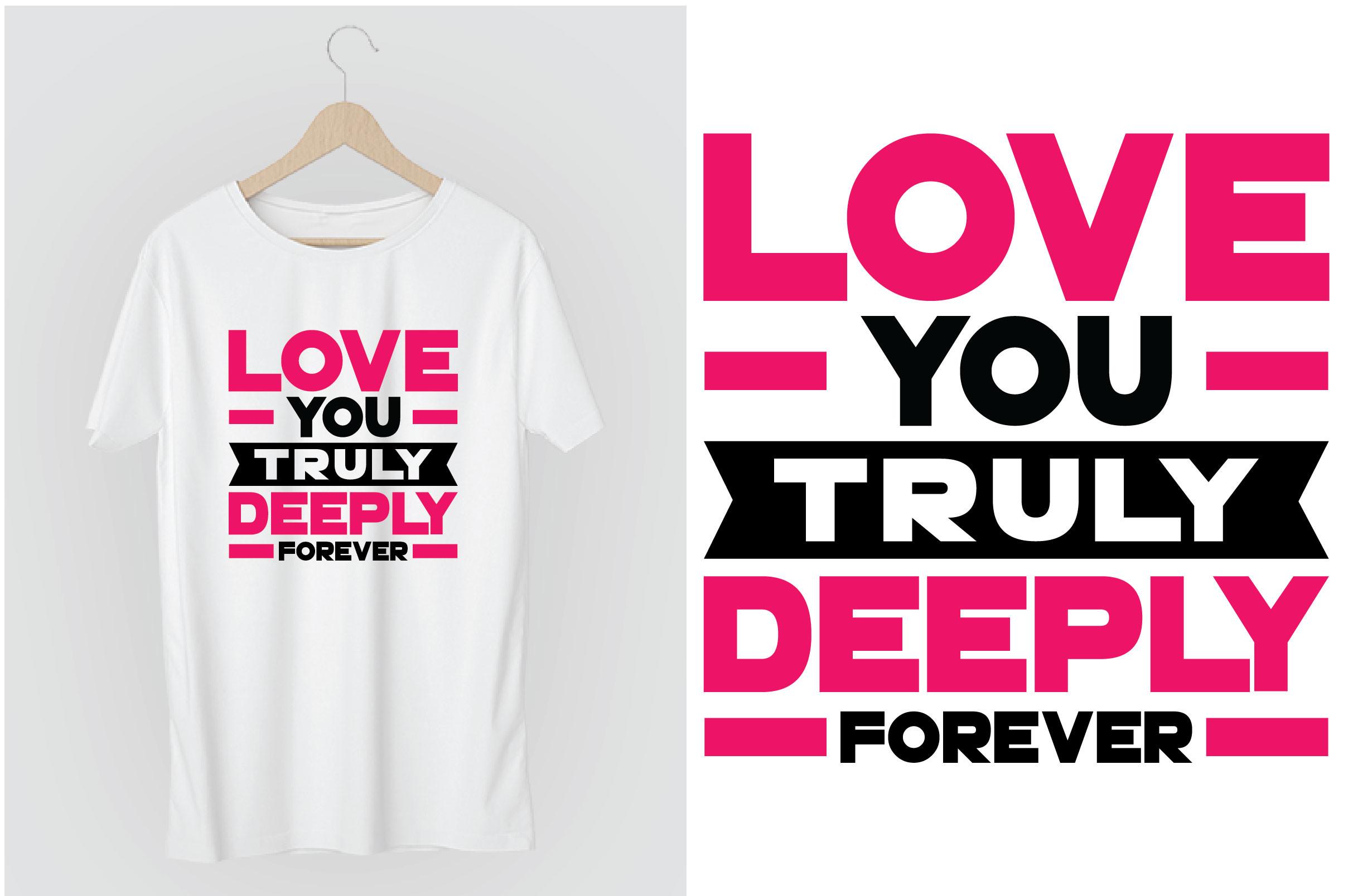 Love You Truly Deeply Forever