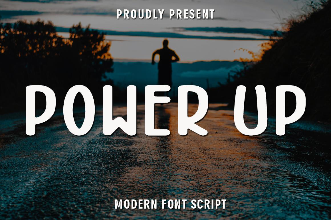 Power Up Font