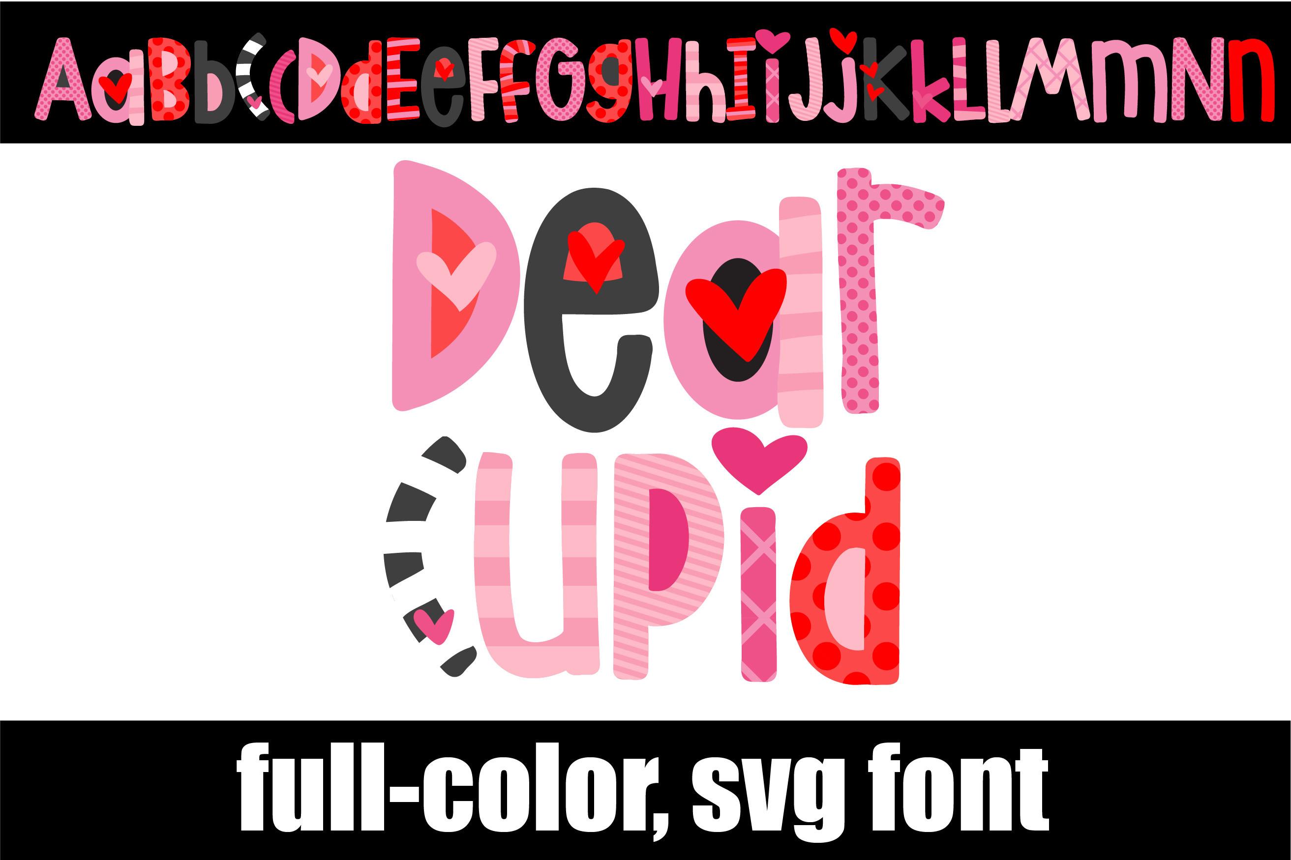 Dear Cupid Font