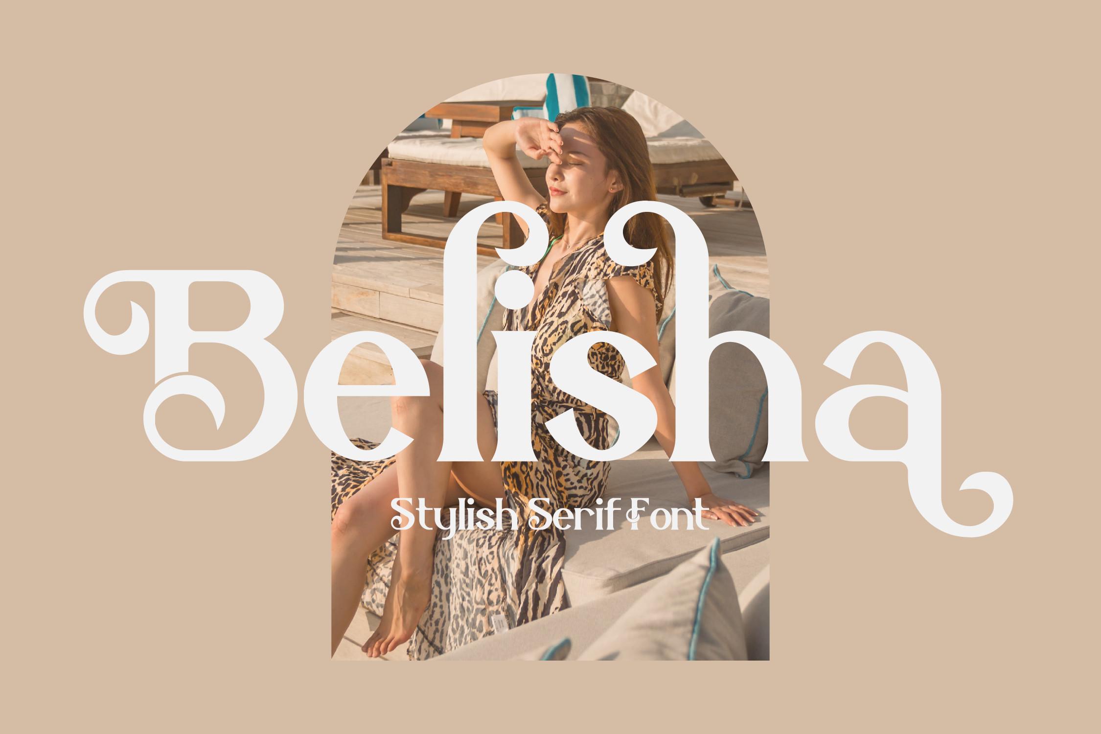 Belisha Font