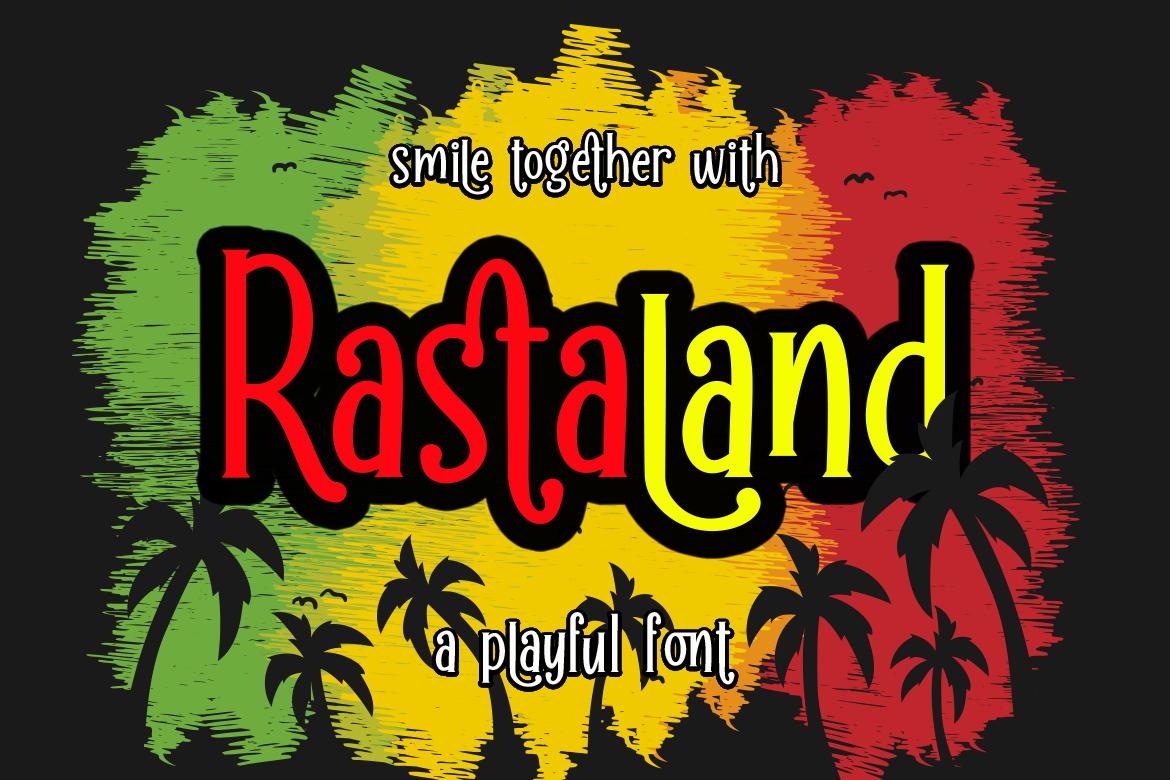 Rastaland Font