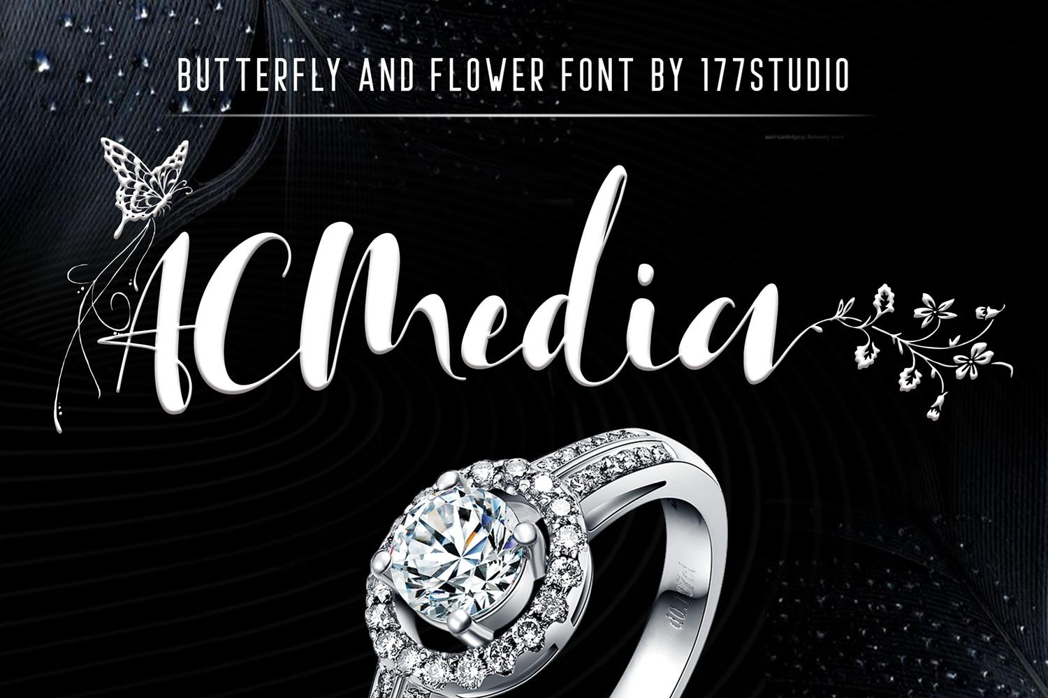 Acmedia Font