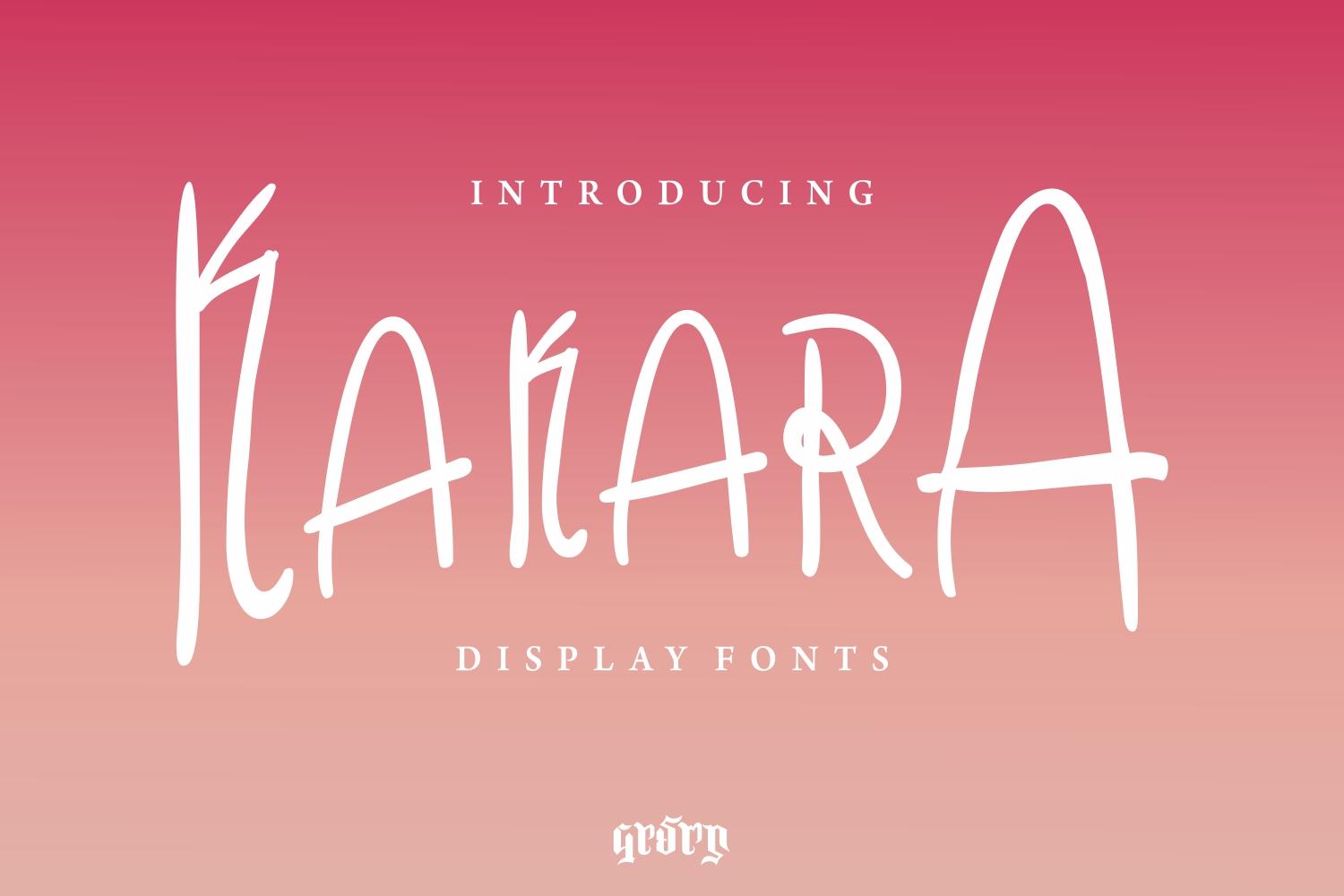 Kakara Font