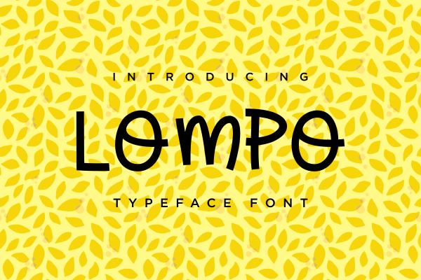 Lompo Font