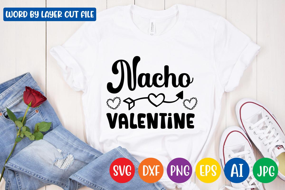 Nacho Valentine Svg