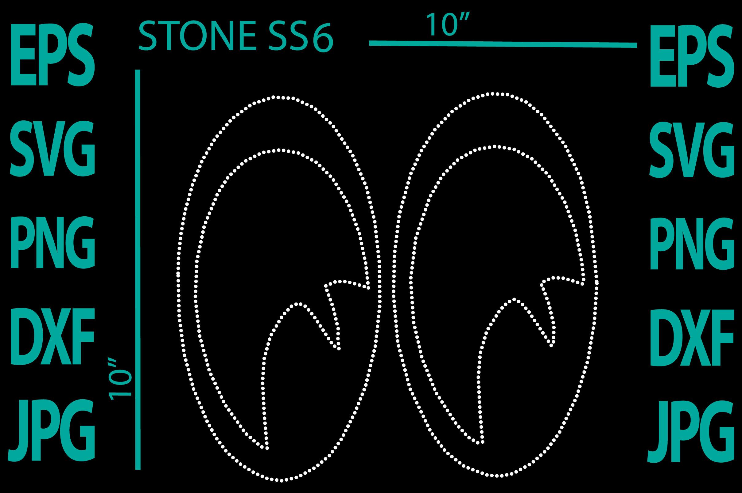 Rhinestone Template .