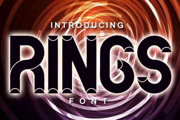 Rings Font