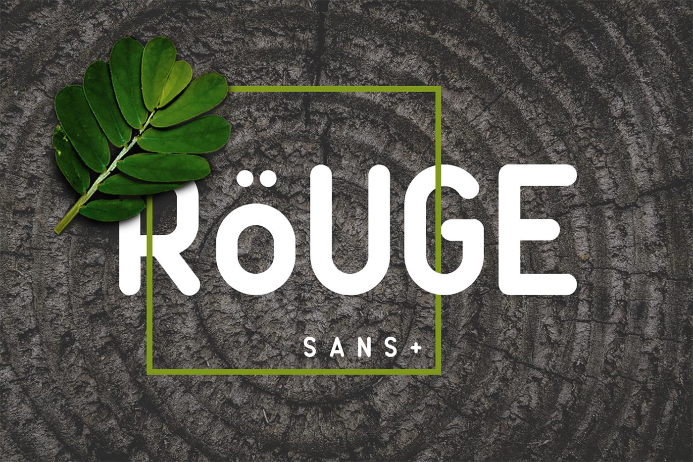Rouge Sans Font