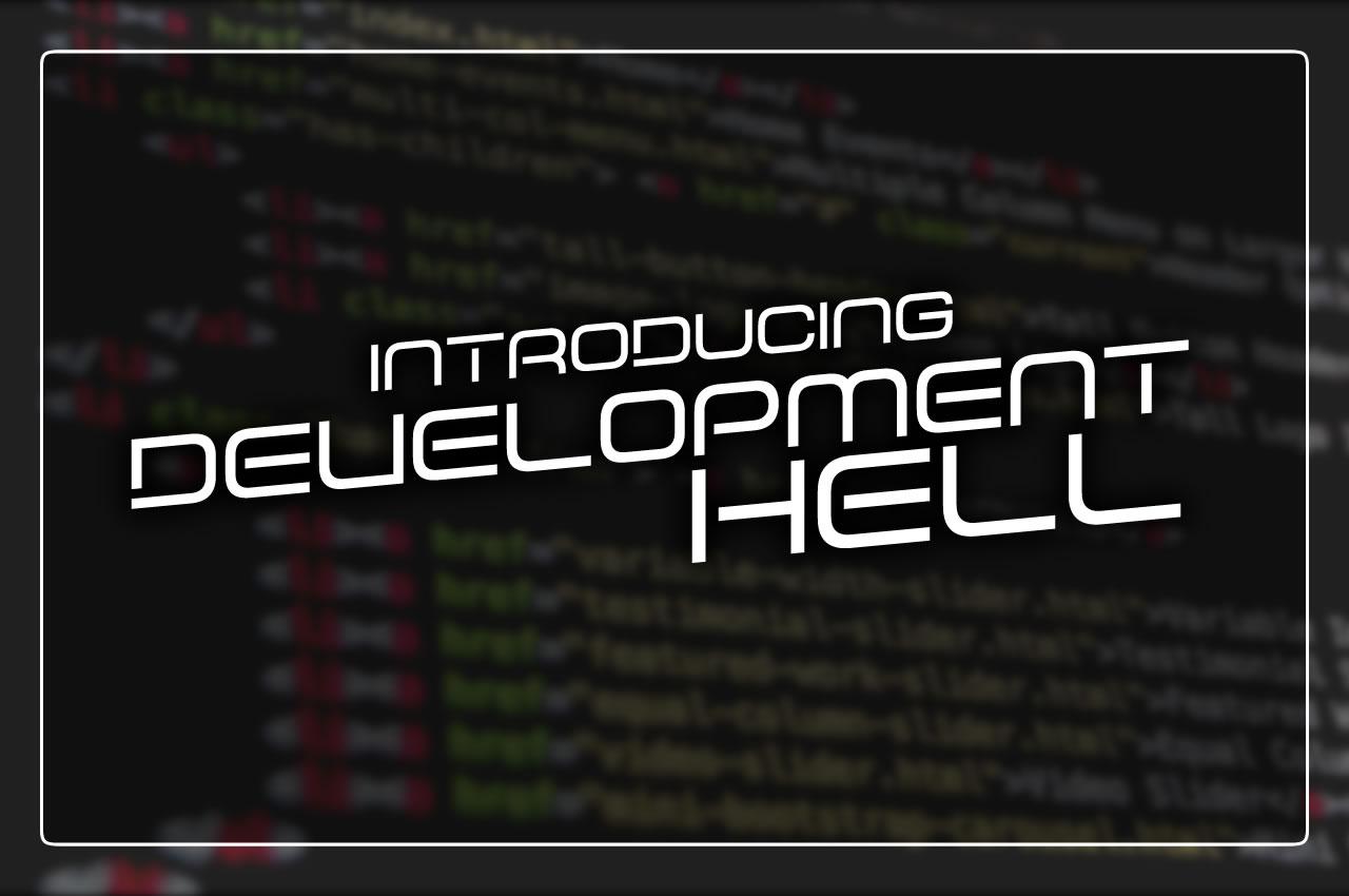 Development Hell Font