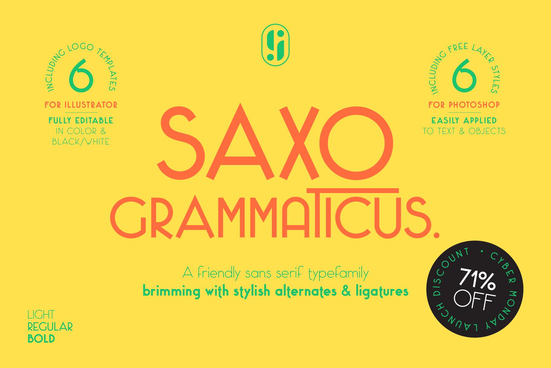 Saxo Grammaticus Font