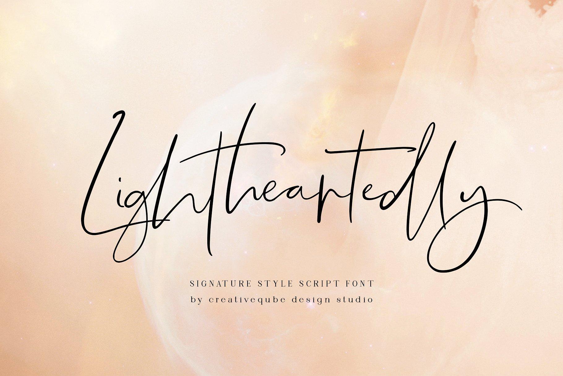 Lightheartedly Font