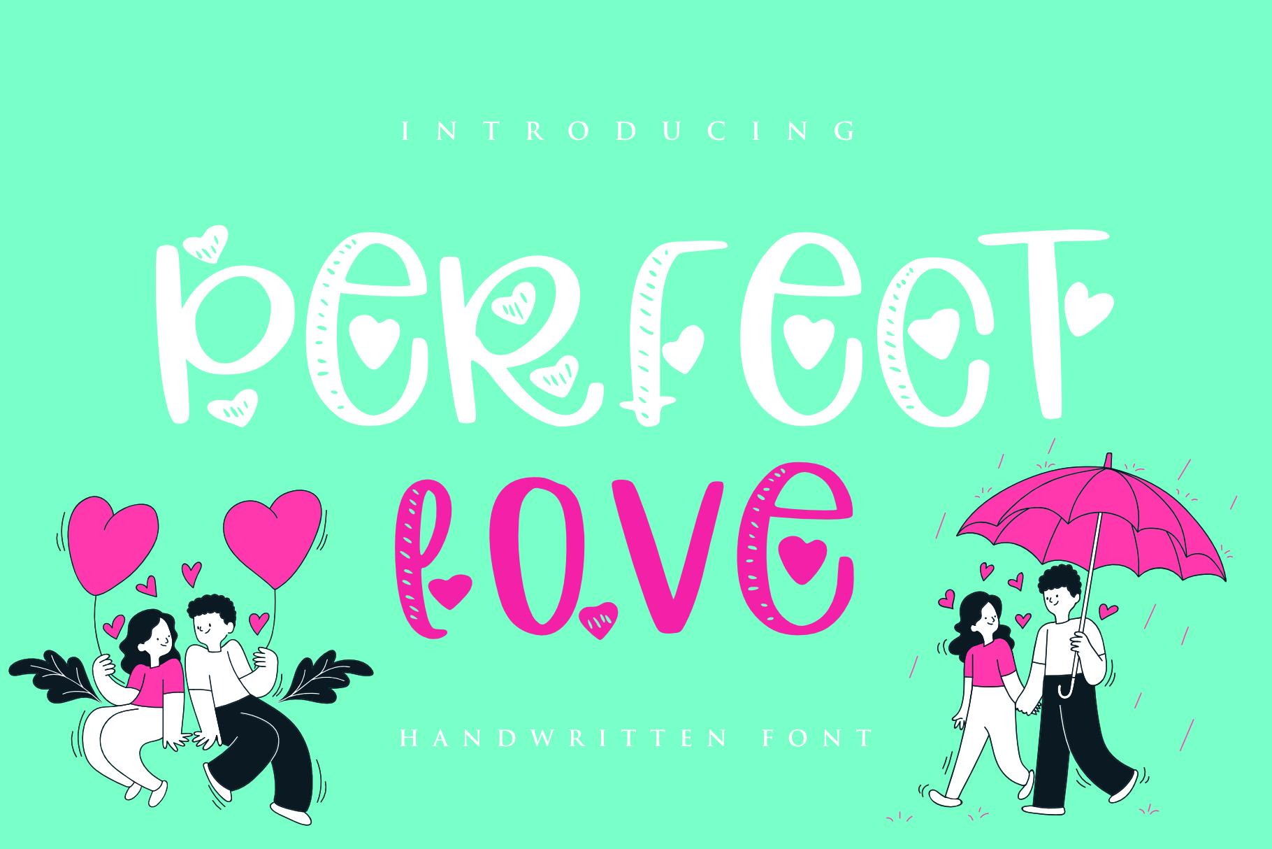 Perfect Love Font