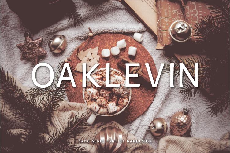 Oaklevin Font