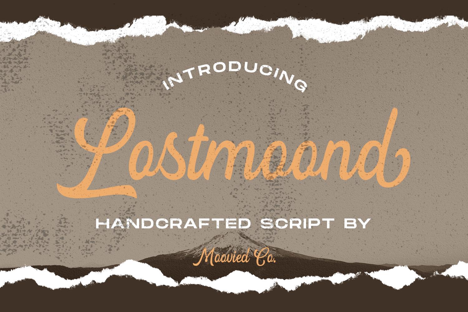 Lostmoond Font