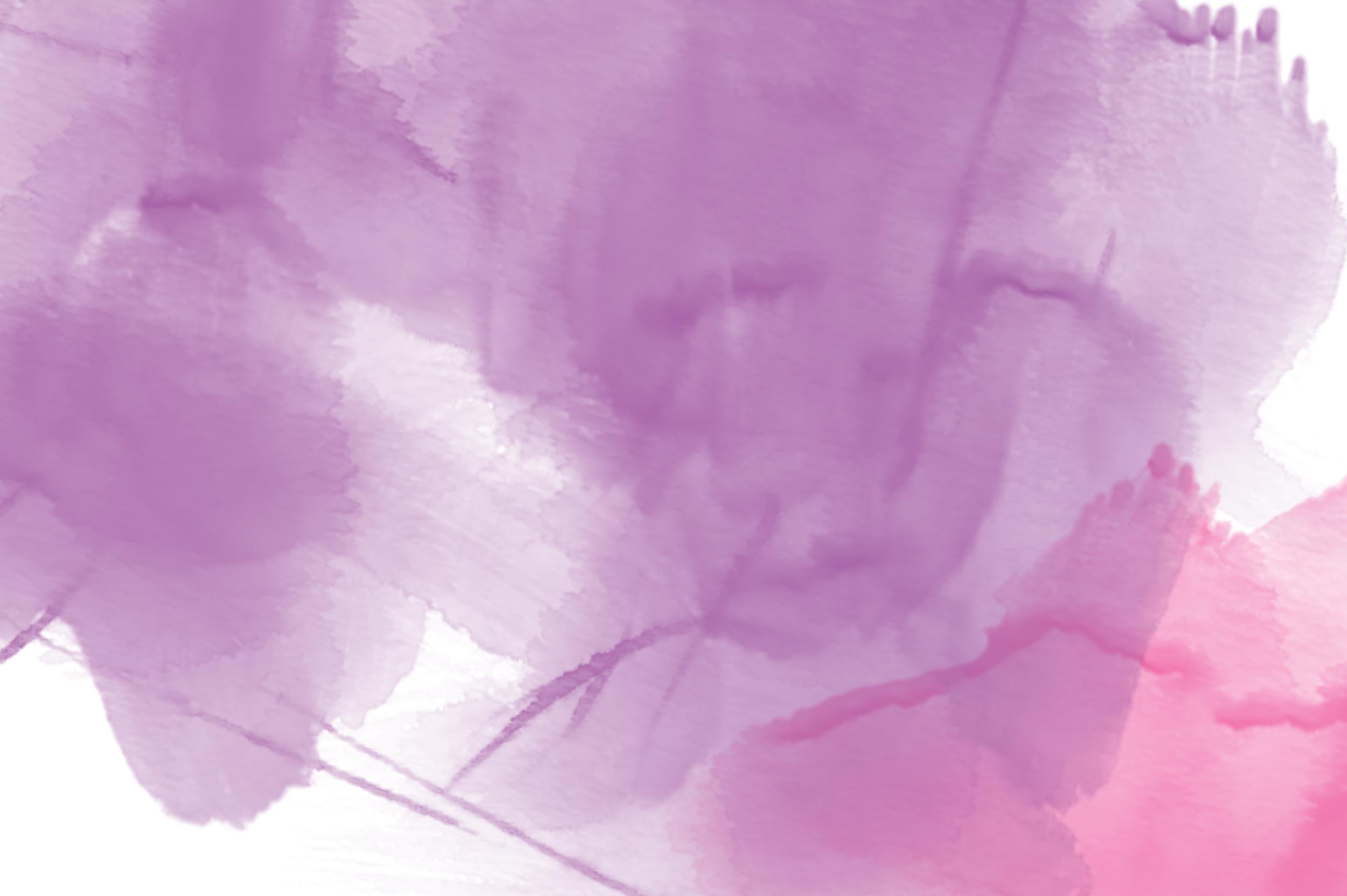 Watercolor Stains Wedding
