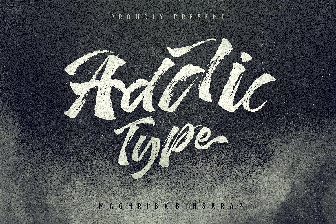 Addictype Font