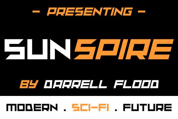 Sunspire Font